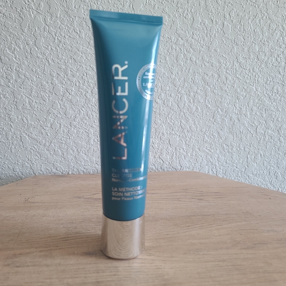 Lancer The Method: Cleanse Normal-Combination Skin Facial Cleanser 4.05oz Sealed